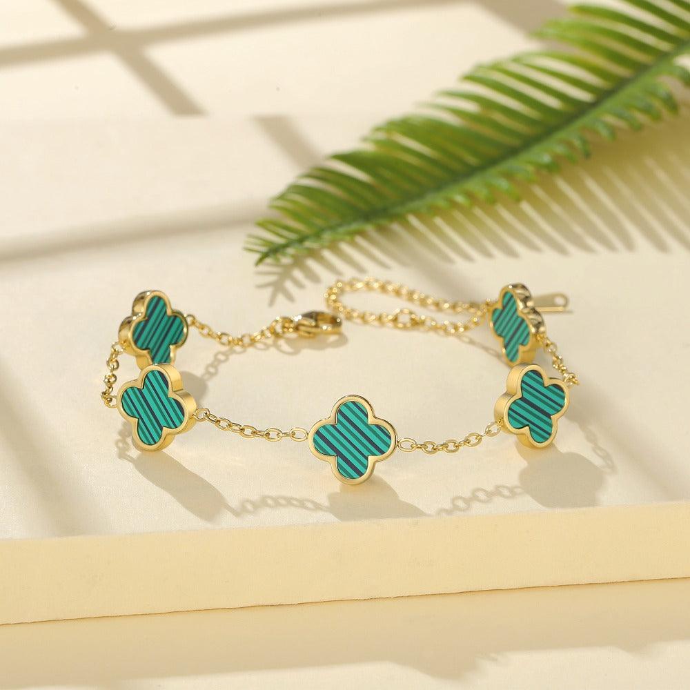 Womens Clover Bracelet