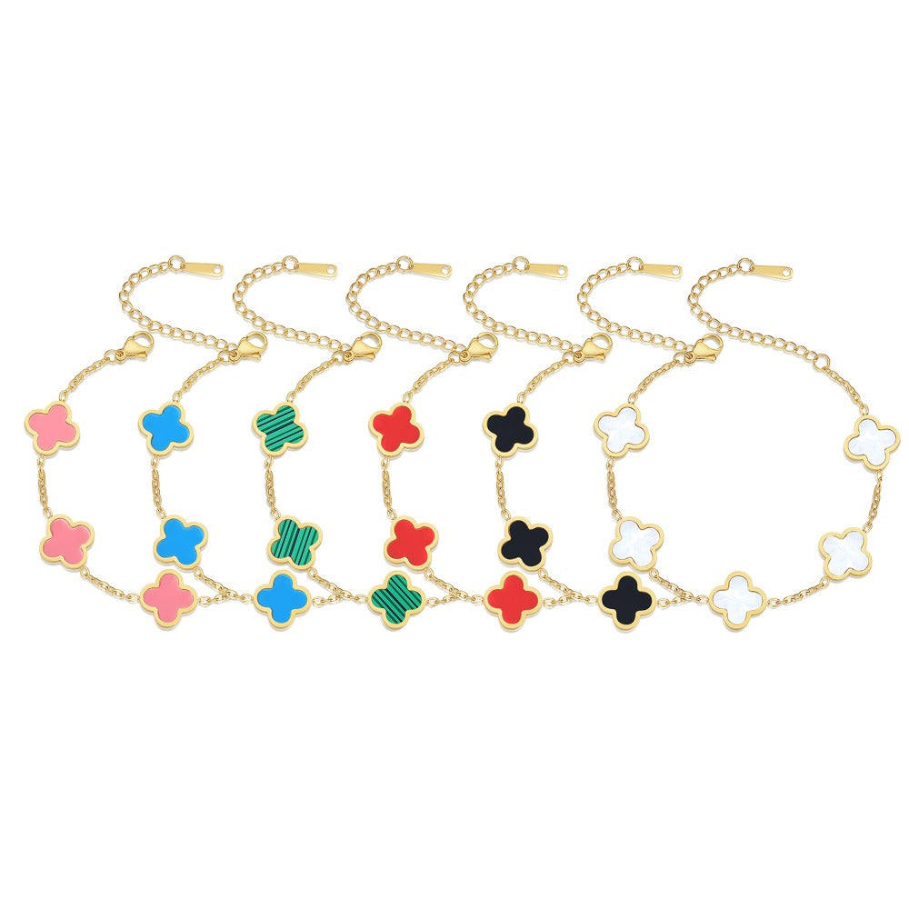 Womens Clover Bracelet