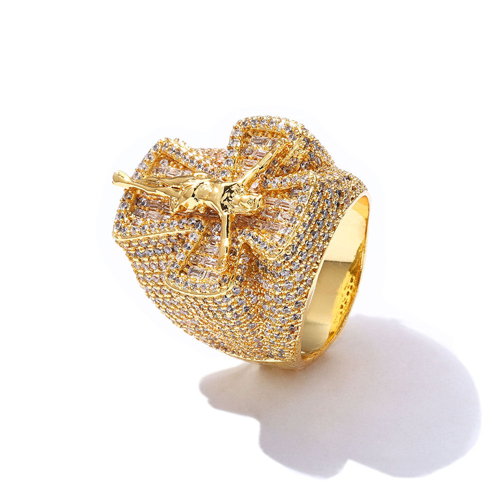 Jesus Cross Ring