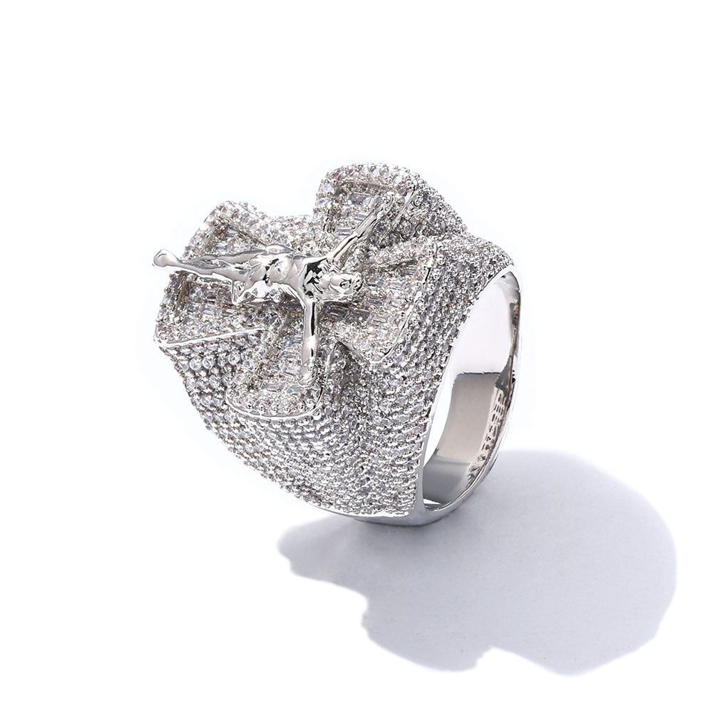 Jesus Cross Ring