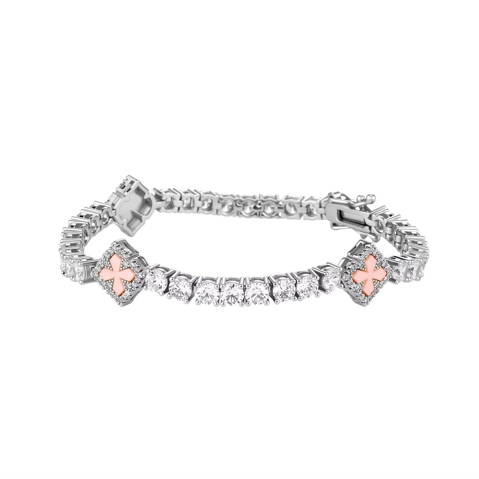 Four-Leaf Clover Bracelet