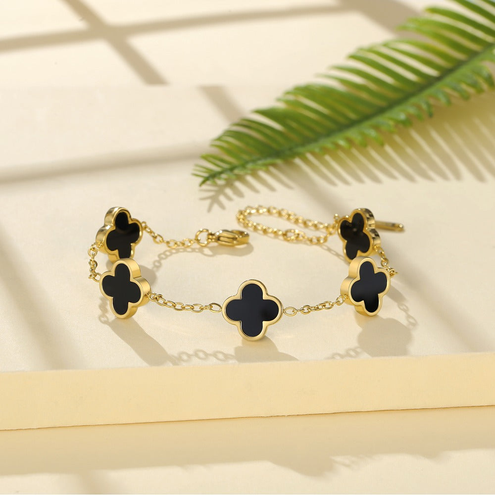 Womens Clover Bracelet