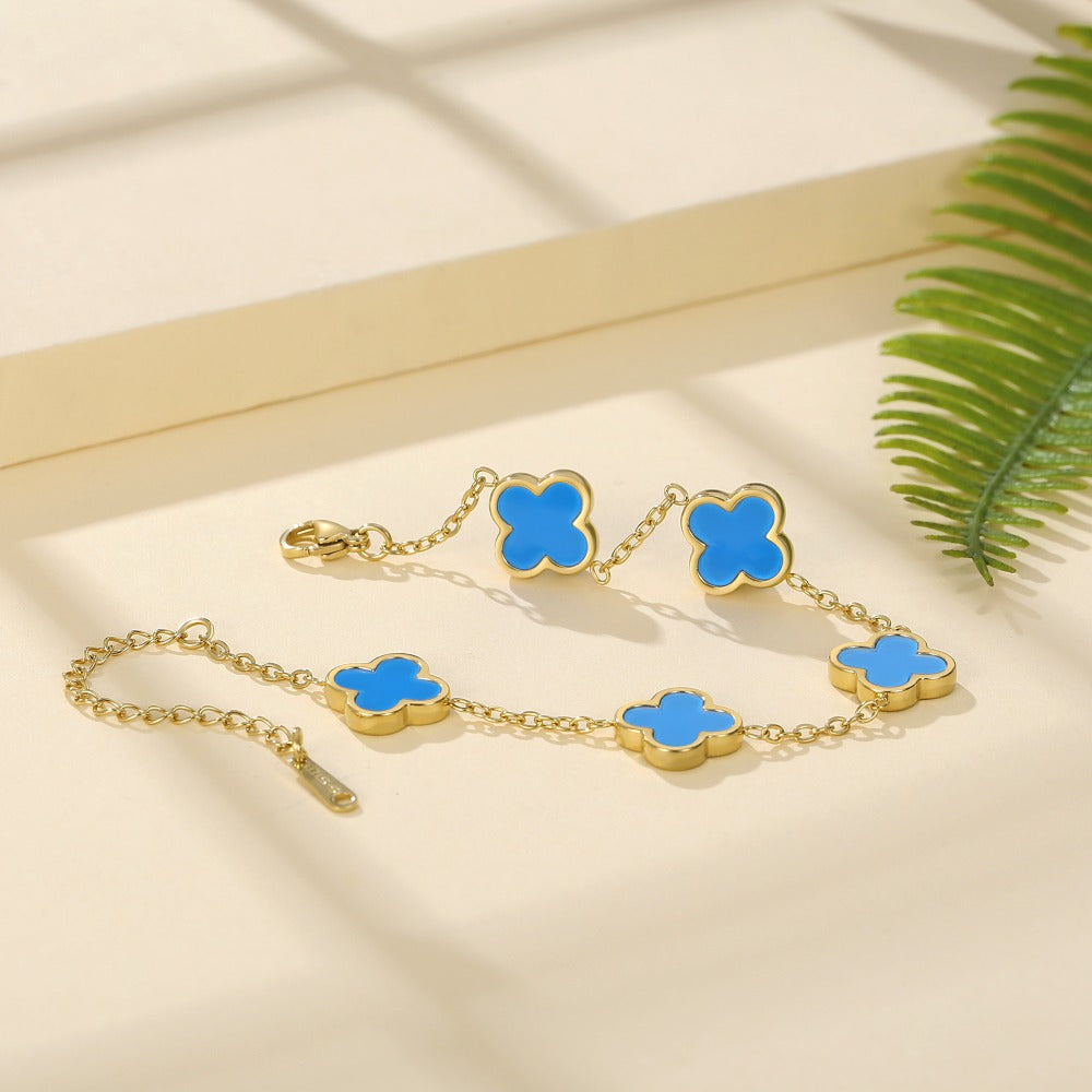 Womens Clover Bracelet