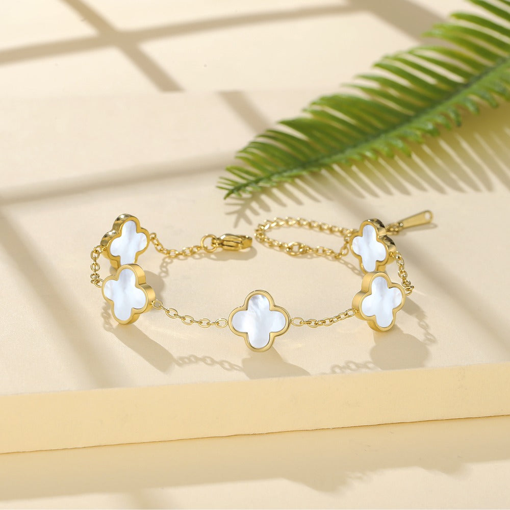 Womens Clover Bracelet