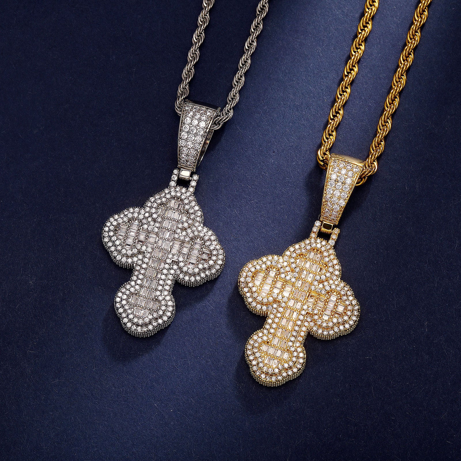 Cross Pendant Necklace