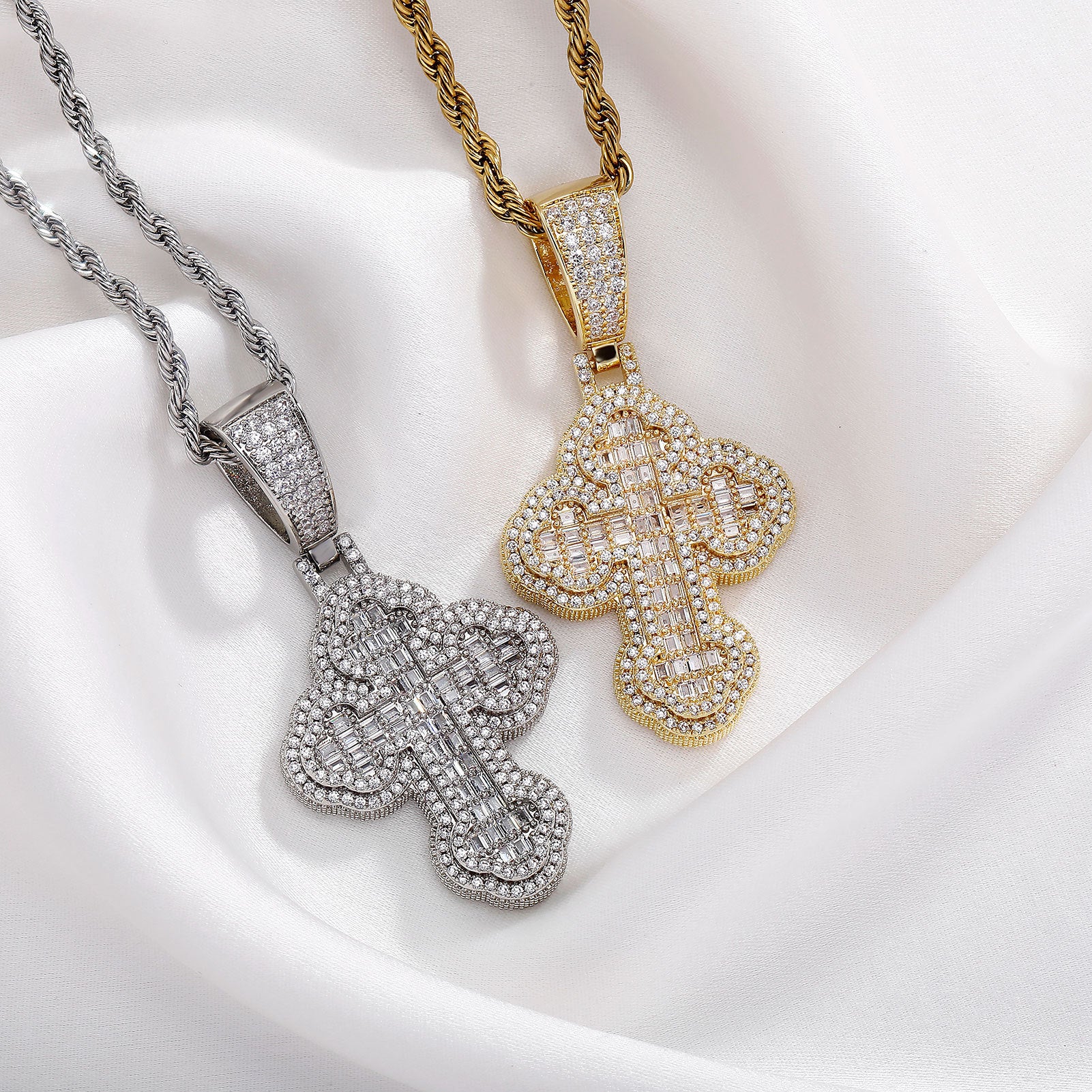 Cross Pendant Necklace